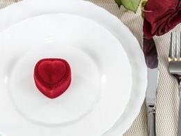 Romantyczna podróż z oświadczynami